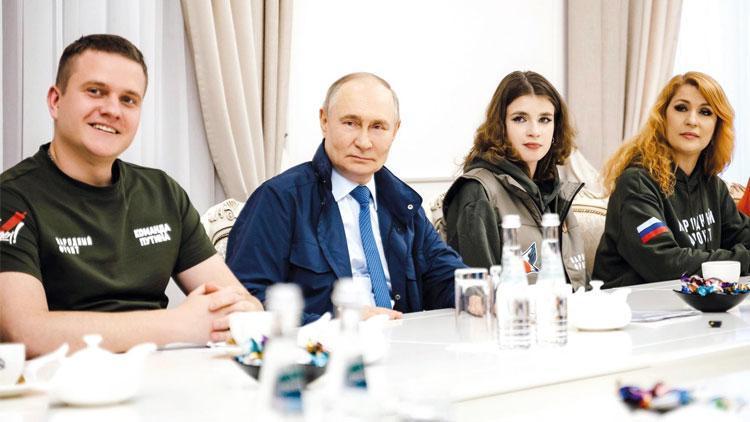 Putin’den Kursk’a ‘zafer’ ziyareti