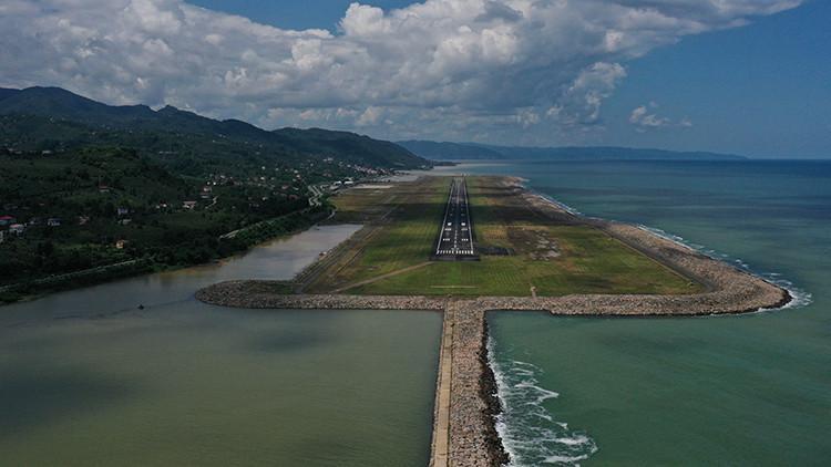Ordu-Giresun Havalimanı yolcu sayısı yüzde 329 arttı