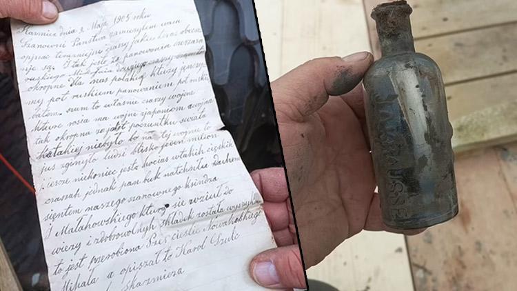 İnşaat sırasında işçiler keşfetti 120 yıl sonra ortaya çıktı: Rus kırbacının korkusu altında inliyoruz