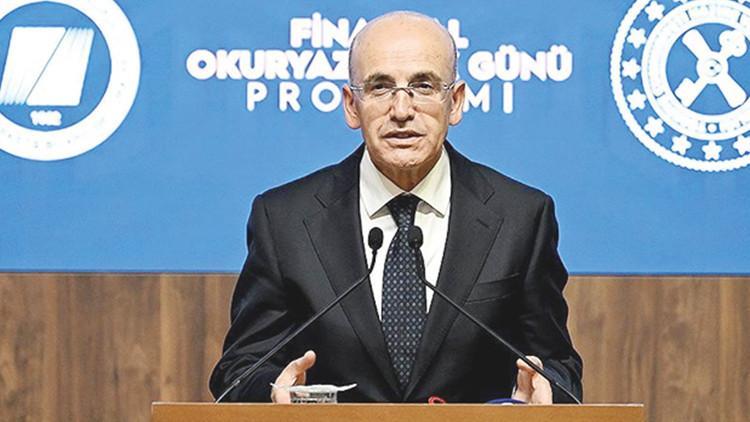 Hazine ve Maliye Bakanı Şimşek: Enflasyon düşmeye devam edecek, buna inanıyoruz Hazine ve Maliye Bakanı Şimşek: Enflasyon düşmeye devam edecek, buna inanıyoruz