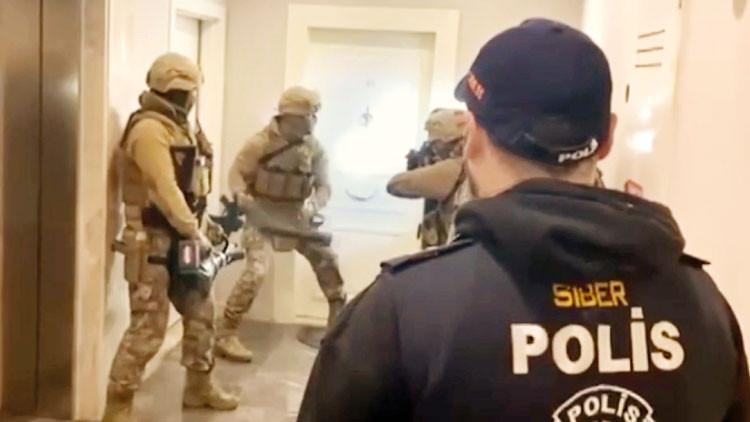 Rezidansa yasadışı bahis operasyonu
