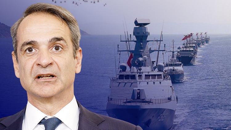 Miçotakis’ten Ege için olmayacak teklif: ‘Casus belli kalksın’ dedi