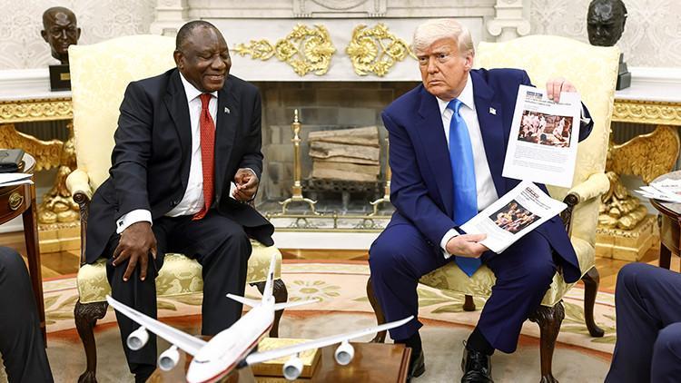 Trumpın kanıt olarak gösterdiği fotoğraf başka ülkeden çıktı