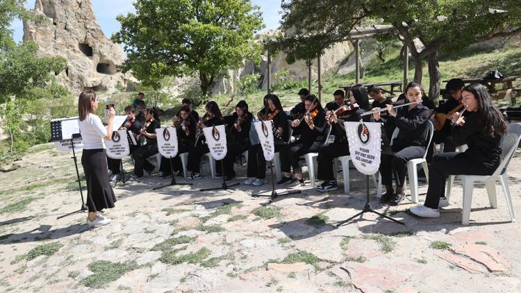 Nevşehirde Müzik Dinletisi Etkinliği