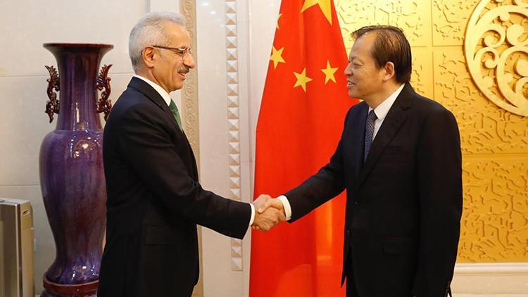 Türkiye ve Çin arasında “Doğrudan İletişim Mekanizması” kuruldu Türkiye ve Çin arasında “Doğrudan İletişim Mekanizması” kuruldu