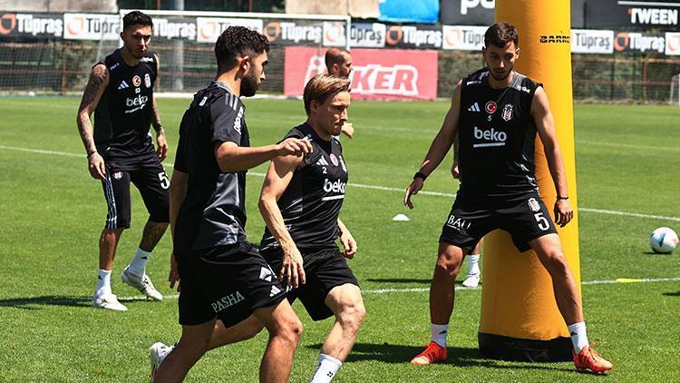Hürriyet: Beşiktaş, Çaykur Rizespor maçı hazırlıklarına devam etti