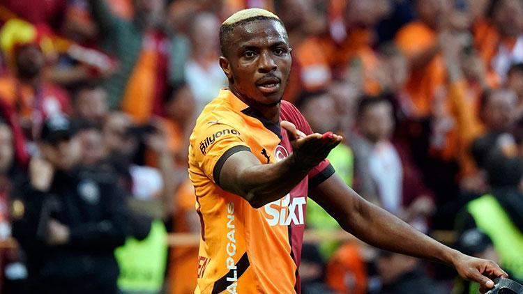 Hürriyet: Galatasarayın Göztepe maçı kamp kadrosu açıklandı Osimhen sürprizi