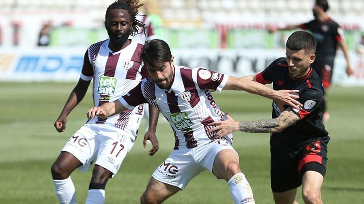Bandırmaspor 1-0 Boluspor maç özeti (TFF 1. Lig play-off)