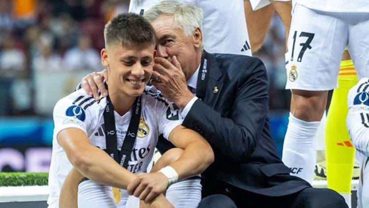 Arda Gülerden Carlo Ancelottiye duygusal veda