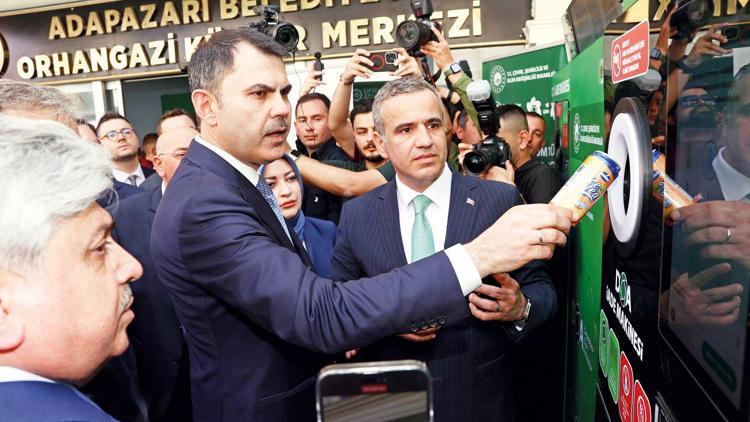 Yılda 200 binden fazla pet şişe toplanacak Yılda 200 binden fazla pet şişe toplanacak