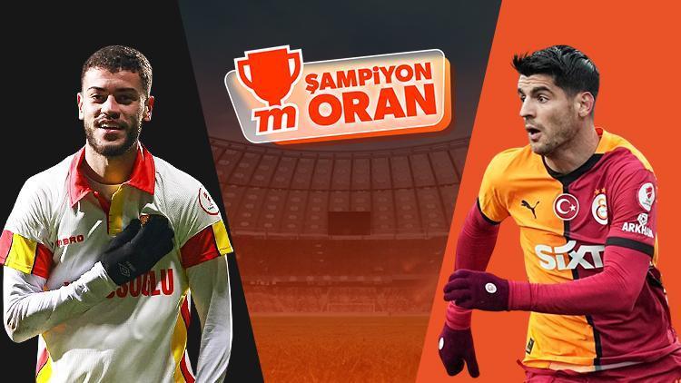 Hürriyet: Galatasaray, Süper Ligde Göztepenin konuğu olacak Maçın heyecanı Şampiyon Oranlar ile Mislide