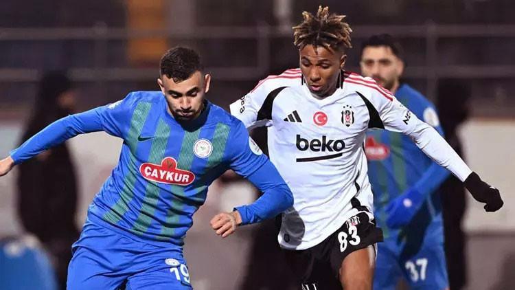 Beşiktaşın konuğu Çaykur Rizespor