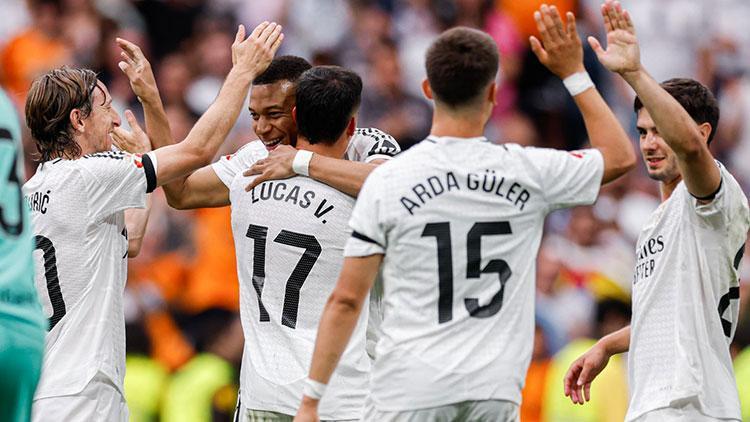 Real Madrid sezonu galibiyetle kapattı Arda Güler... Real Madrid sezonu galibiyetle kapattı Arda Güler...