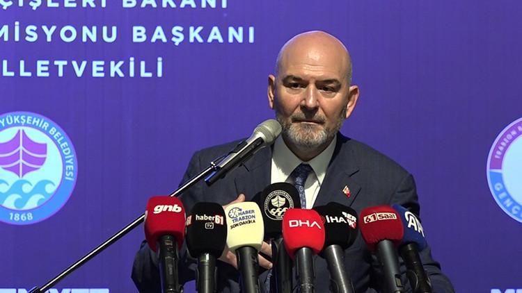 Süleyman Soyludan Terörsüz Türkiye mesajı: Yolunuzdaki bütün taşları temizlemeye çalışıyoruz
