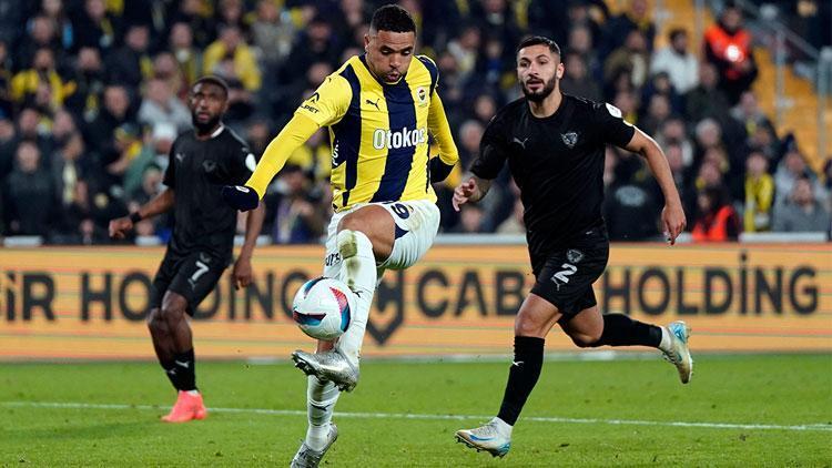 Hürriyet: Fenerbahçede Hatayspor maçı öncesi 3 isim kart sırında