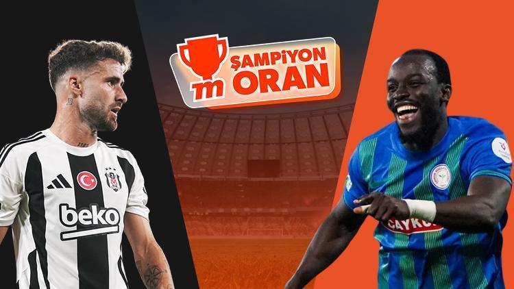 Hürriyet: Beşiktaş, Süper Ligde Rizesporu konuk edecek Kritik maçın heyecanı Şampiyon Oranlar ile Mislide