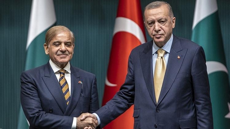 Cumhurbaşkanı Erdoğan, Pakistan Başbakanını kabul edecek
