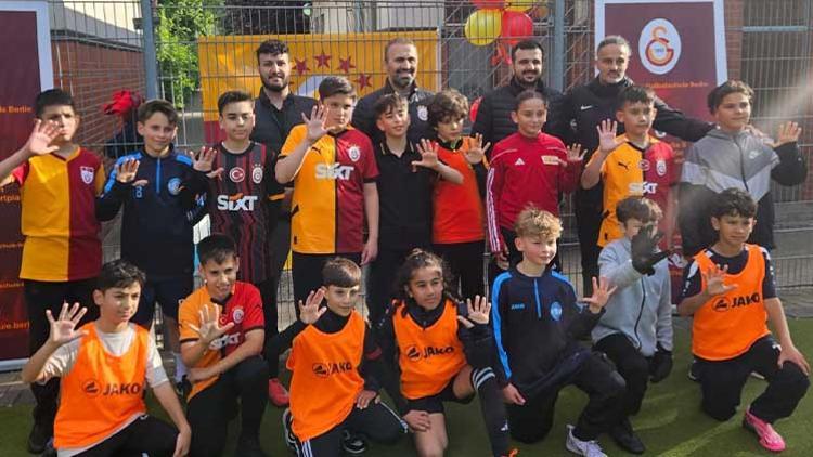 Berlin’de Galatasaray Futbol Okulu açıldı
