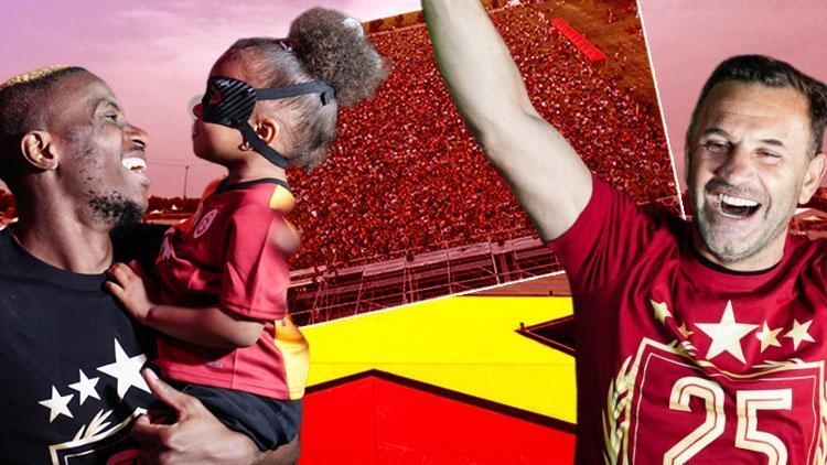  Galatasaray 25. şampiyonluğunu Yenikapıda kutluyor İşte etkinlik takvimi...