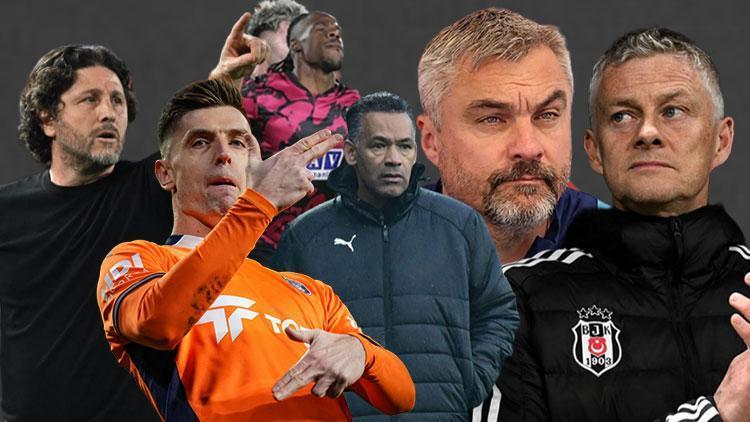 Hürriyet: Süper Ligde Avrupa ve küme yarışı Beşiktaş, Samsunspor, Alanyaspor, Bodrum FK, Başakşehir