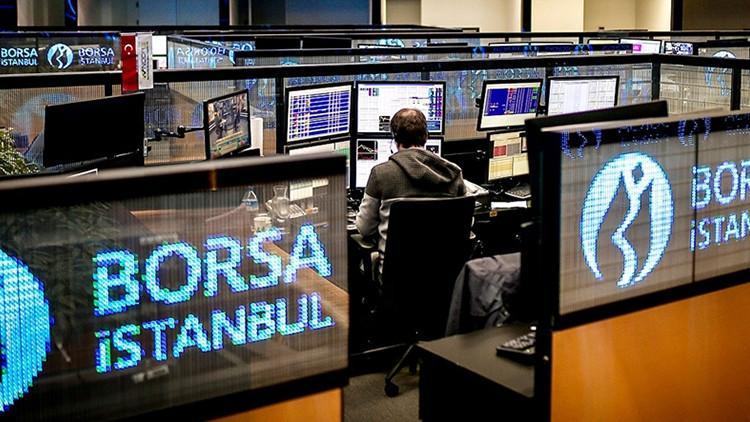 Borsa haftaya yükselişle başladı Borsa haftaya yükselişle başladı