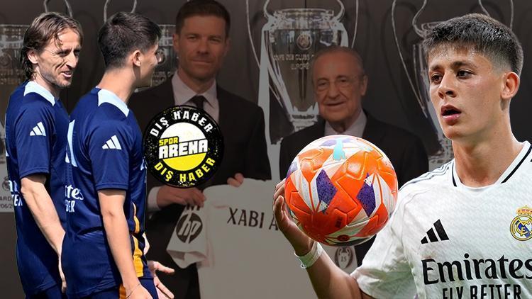 Real Madrid Başkanı Perez’den soyunma odasında Arda Güler’e: Onu örnek al, varisi olacaksın Dokunulmaz Türk’