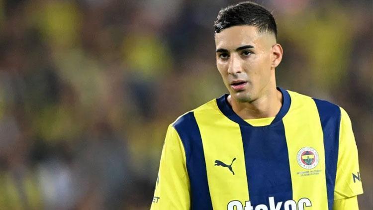 Fenerbahçede Mert Müldür kırmızı kart gördü
