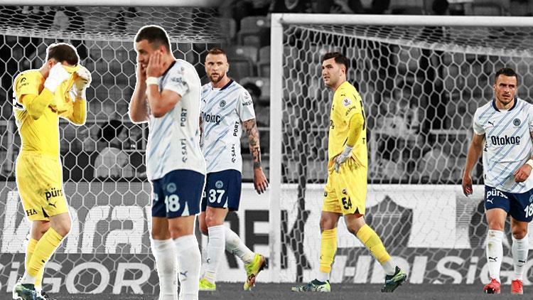 Genç kalecinin şanssızlığı pahalıya patladı: Fenerbahçe tarihinde bir ilk