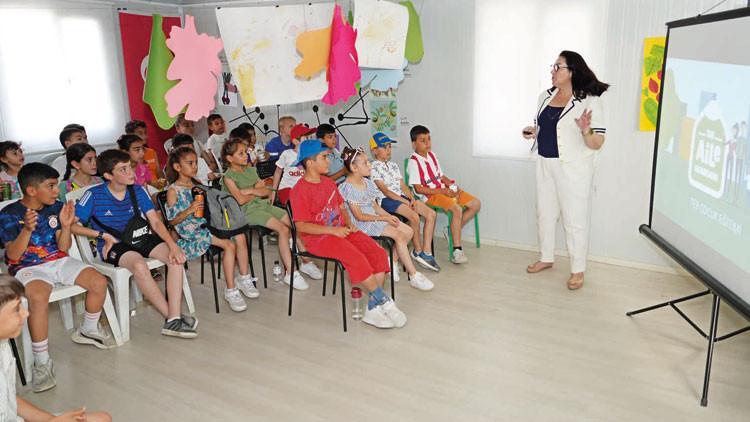Tarımsal atıklarla hayatlara renk oldu