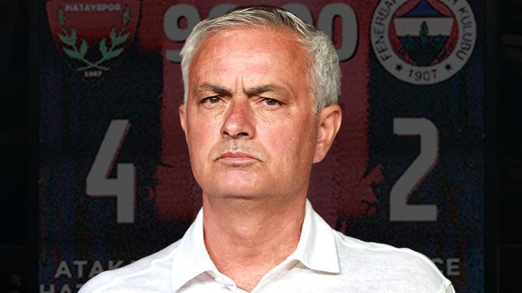 Küme düşen Hataya 4 gollü yenilgisi sonrası sert sözler: Mourinho kalırsa Fenerbahçe geleceğini kaybeder