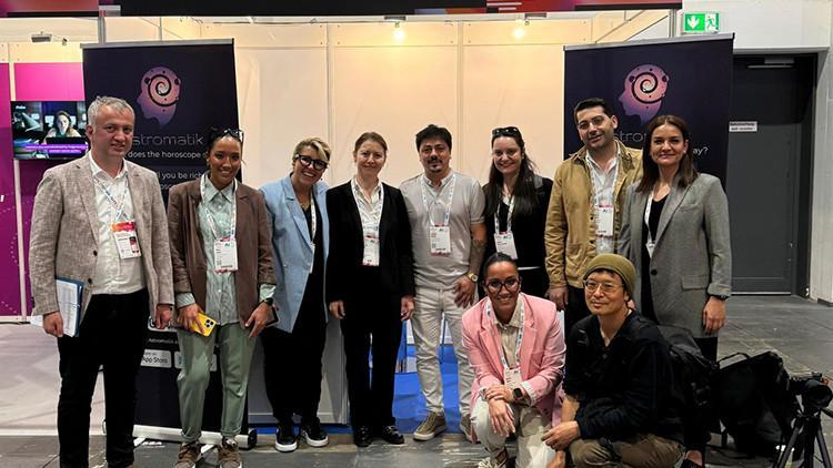 Türk kadın girişimci GTEx Europe Fuarında damga vurdu Türk kadın girişimci GTEx Europe Fuarında damga vurdu