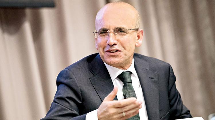 Bakan Şimşek KKTC Cumhurbaşkanı Ersin Tatar tarafından kabul edildi