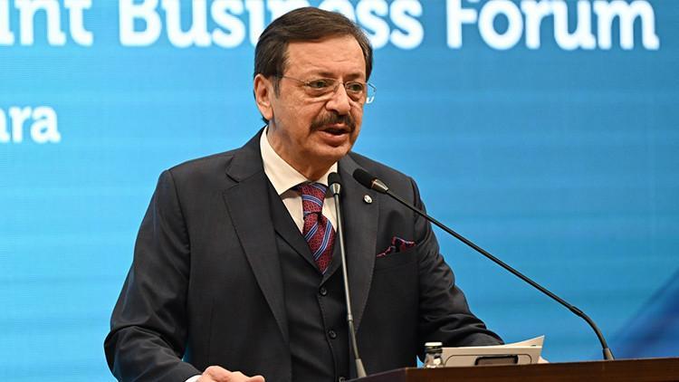 TOBB Başkanı Hisarcıklıoğlundan Erzincan Tulum Peyniri açıklaması
