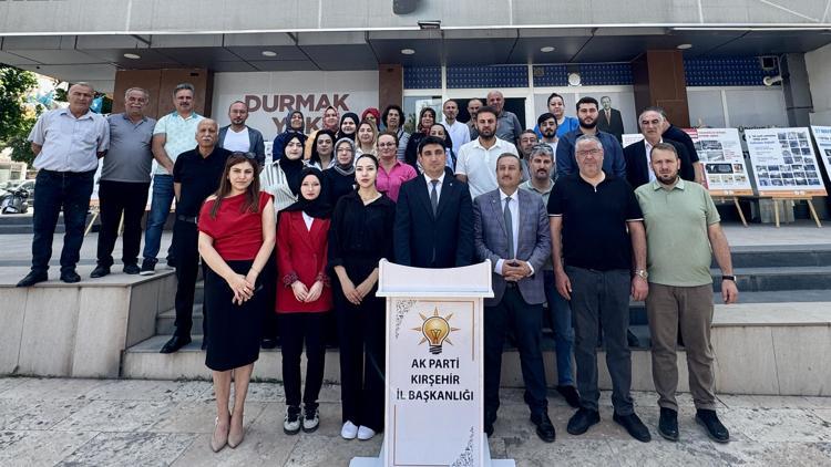 AK Parti Kırşehir İl Başkanlığından 27 Mayıs darbesine ilişkin açıklama