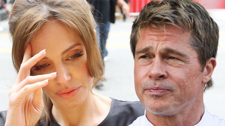 Boşandılar ama sorunlar bitmedi... Angelina teslim bayrağını açtı: Beni kanser etmeden bitirelim bu işi