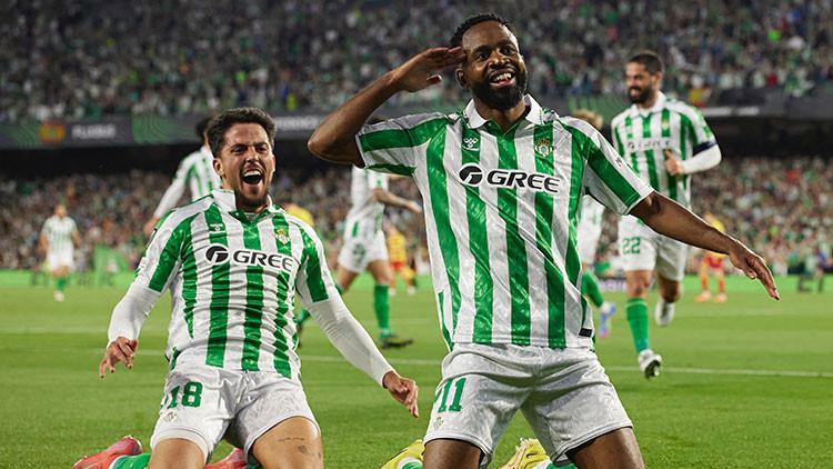 Real Betisin hedefi Avrupadaki ilk kupasını kazanmak