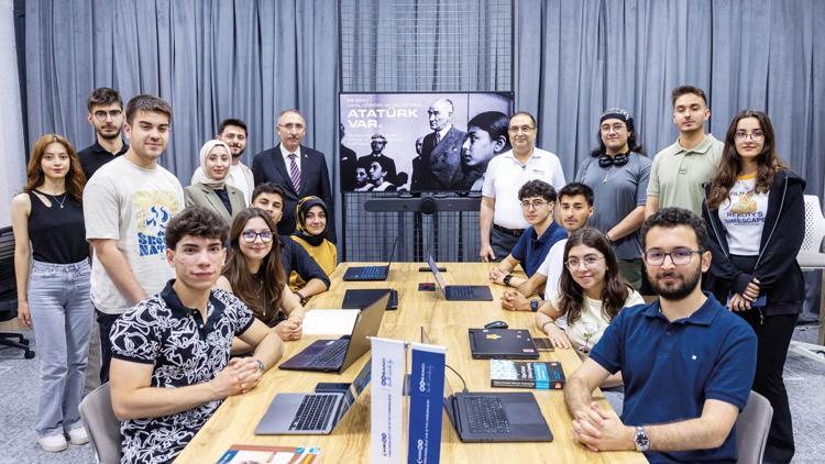 Fırat’ın gençleri için teknoloji merkezi Fırat’ın gençleri için teknoloji merkezi