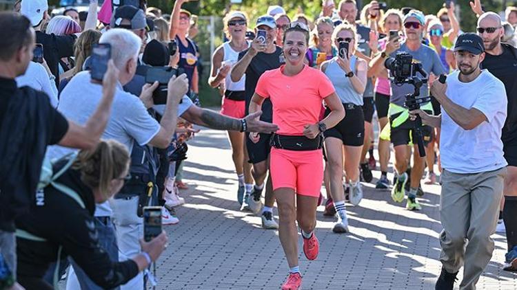 495 günde 21 bin km koşacak