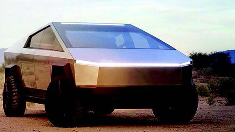 Polisin yeni gözdesi: Tesla Cybertruck