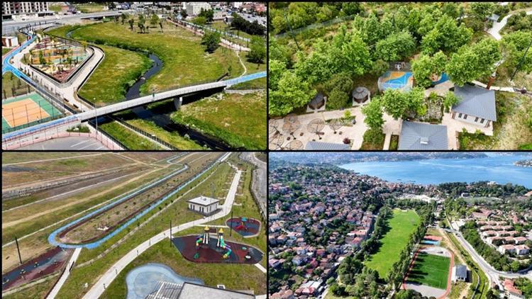 İstanbula 4 millet bahçesi daha geliyor Bakan Kurum paylaştı