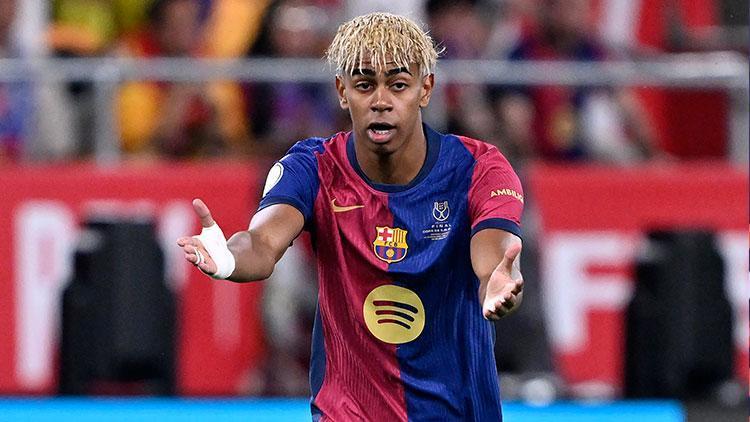 Barcelonada Lamine Yamalın maaşı 10 kat arttı