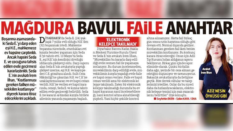Dayakçı koca tutuklandı... Olayı gündeme getirmiştik