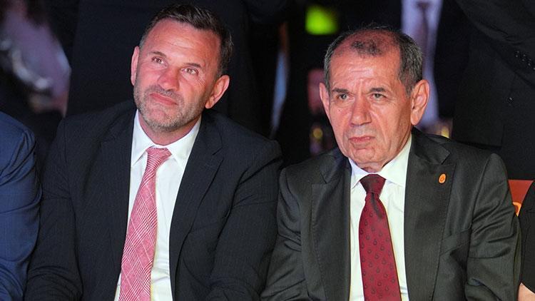 Galatasaray Başkanı Dursun Özbekten Fenerbahçeye gönderme: Algılarla, masa başındaki hazırlıklarla ve gayretlerle lig bambaşka bir hale geldi