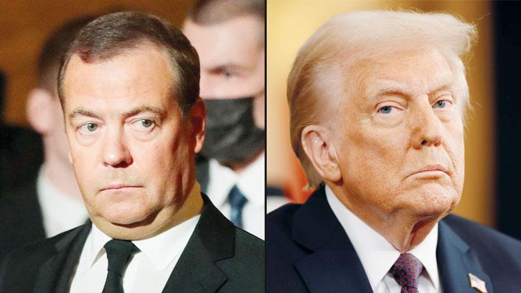 ‘Üçüncü dünya savaşı’ uyarısı... Medvedev’den Trump’a gözdağı gibi yanıt
