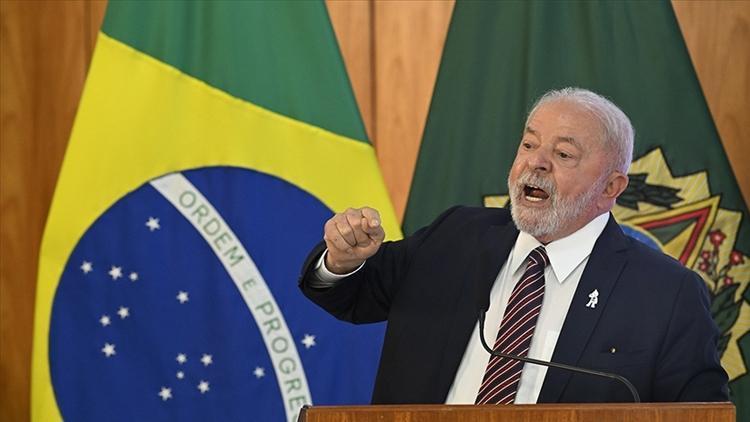 Brezilya lideri Lula, Gazzede çocukların öldüğü İsrail saldırılarına tepki gösterdi