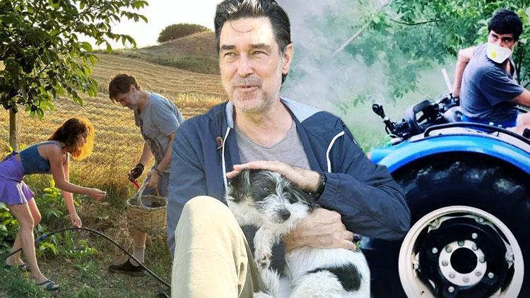 Şöhreti bir kenara bırakıp, kendine çiftlik kurmuştu... Reddettiklerime pişmanım, mental olarak iflas ettim