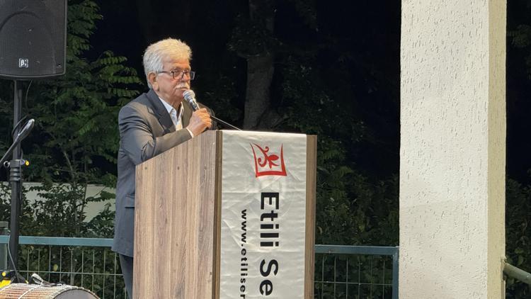 Çanda halk konseri düzenlendi
