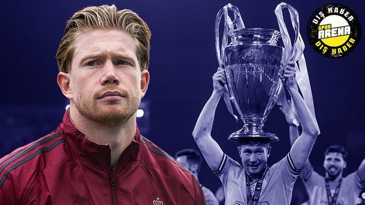 Kevin De Bruyneden Süper Lig devinin astronomik transfer teklifine ret