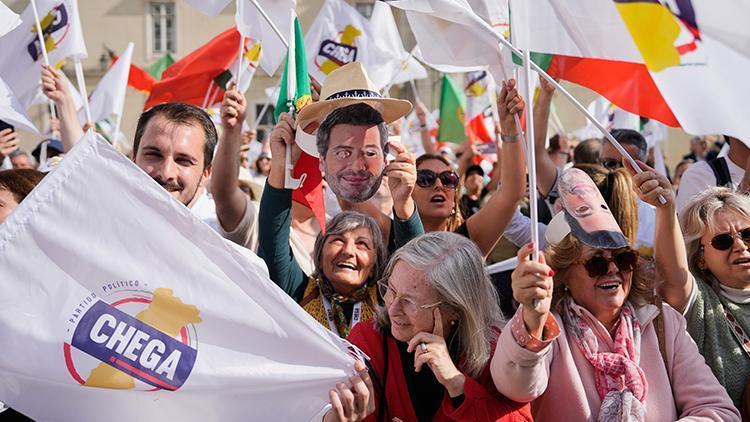 Portekizde aşırı sağcı parti ana muhalefet konumuna geldi: Artık hiçbir şey eskisi gibi olmayacak