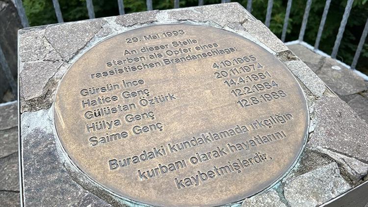 Almanyadaki Solingen faciasında yaşamını yitirenler için Dışişleri Bakanlığından anma mesajı